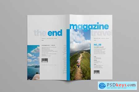 Travel Magazine Template