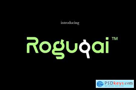 Roguqai Font