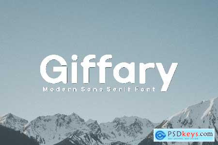 Giffary Fonts