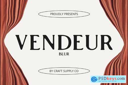 Vendeur Blur