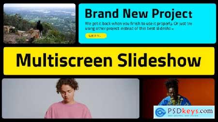 Colorful Multiscreen Slideshow 56080878