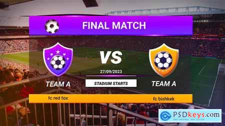 Football Final Match Event Promo 56081839