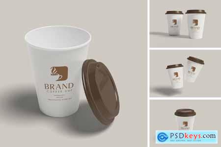 Brand Coffe Cup Mockup