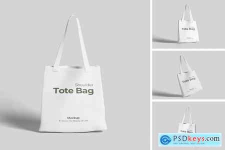 Shoulder Totebag Mockup