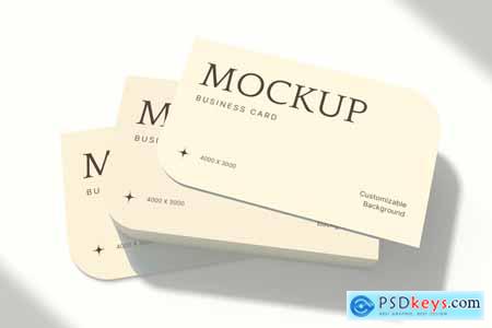 Business Card Mockup