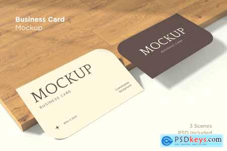 Business Card Mockup