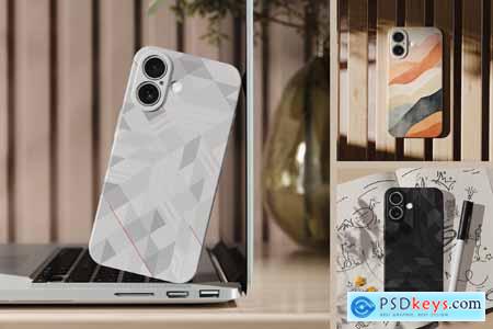 Protective Plastic Phone Case Mockup