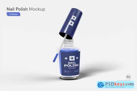 Nail Polish Mockup