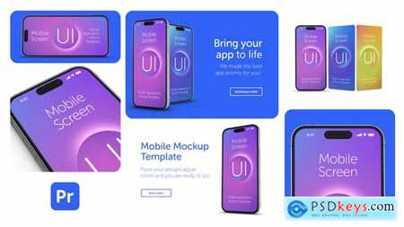 Mobile Mockup for Premiere Pro 56009670