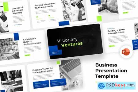 Business Visionary - Powerpoint Presentation