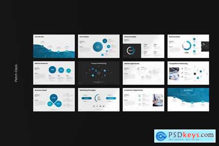 Best Petch Deck Presentation Template