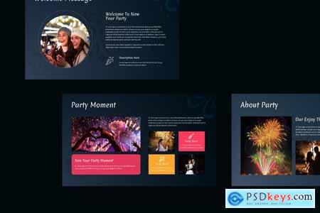 Happy New Year PowerPoint Template