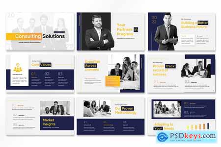 Consulting Company Pitch Deck