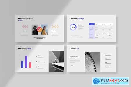 Digital Marketing Plan PowerPoint Template