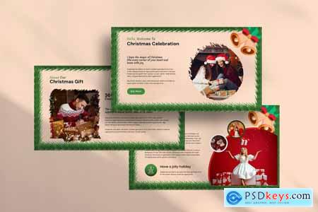 Marry Christmas Presentation Template