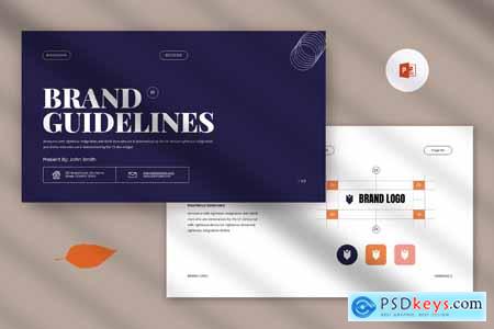 Brand Guideline Presentation Template