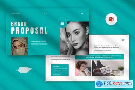 Brand Proposal Presentation Template