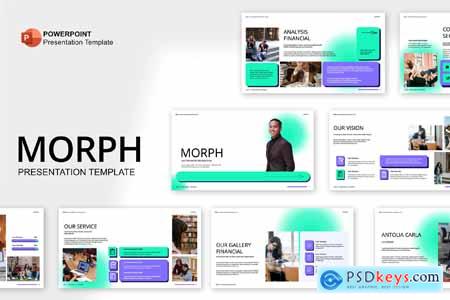 Morph PowerPoint Template