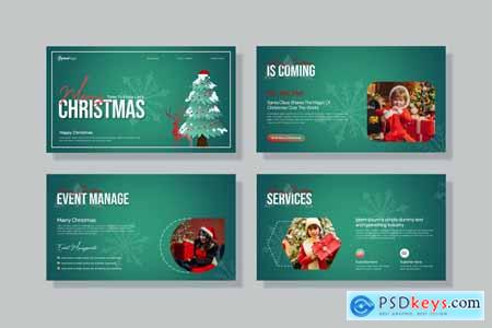 Merry Christmas Presentation Template