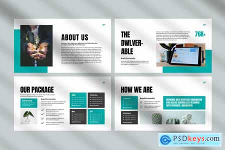 Brand Proposal Presentation Template