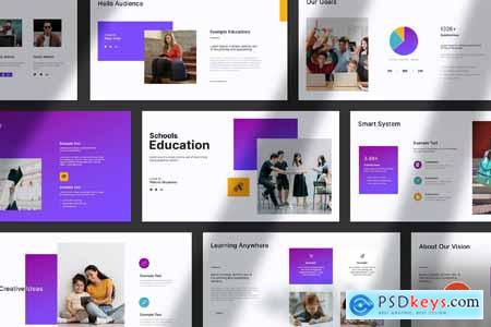 Education PowerPoint Presentation Template