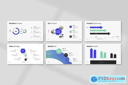 Latest Marketing Plan Presentation Template