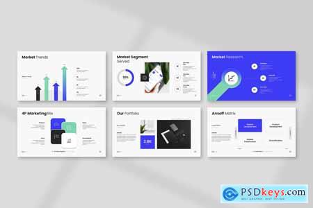 Latest Marketing Plan Presentation Template