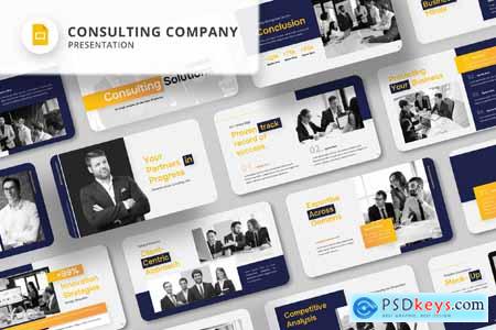 Consulting Company Pitch Deck