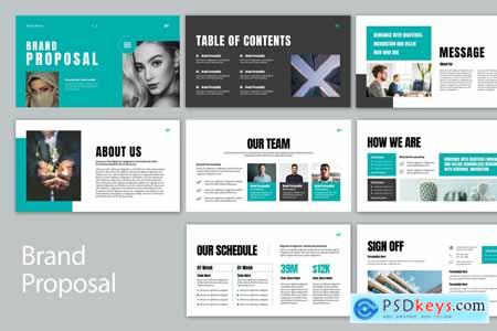 Brand Proposal Presentation Template