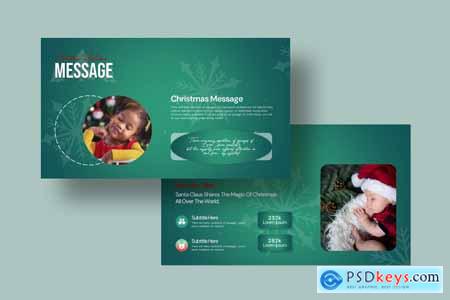 Merry Christmas Presentation Template