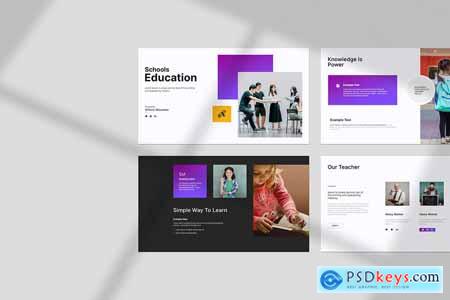 Education PowerPoint Presentation Template