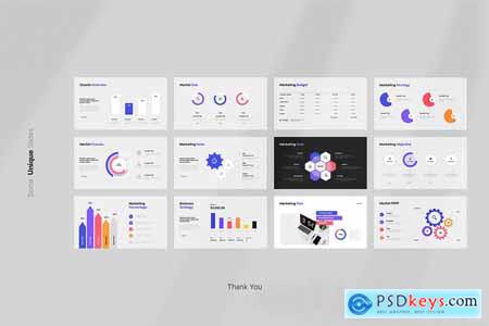 Digital Marketing Plan PowerPoint Template