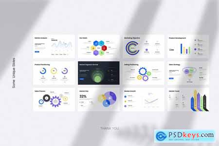 Corporate Marketing Plan Presentation Template