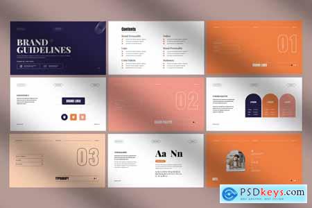 Brand Guideline Presentation Template