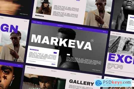 Markeva Powerpoint Presentation