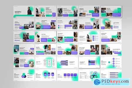 Morph PowerPoint Template