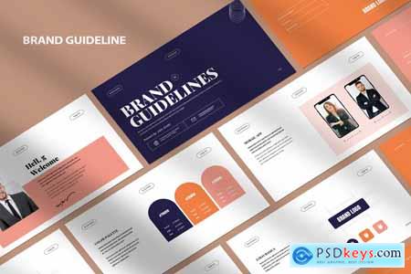 Brand Guideline Presentation Template