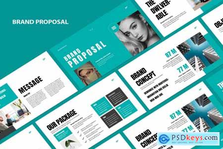 Brand Proposal Presentation Template