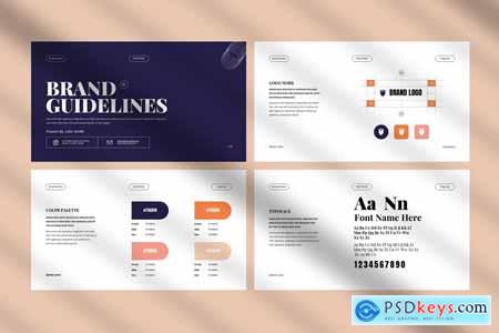 Brand Guideline Presentation Template