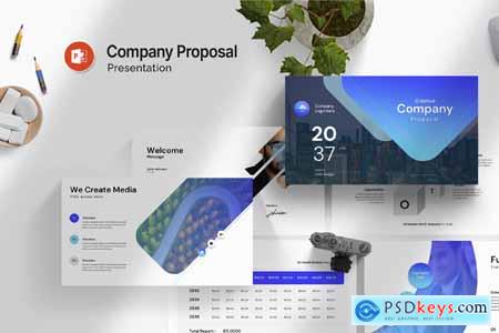 Creative Company Proposal Presentation