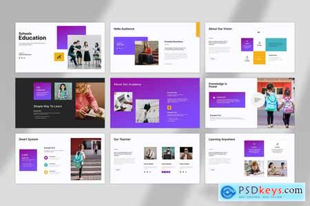 Education PowerPoint Presentation Template