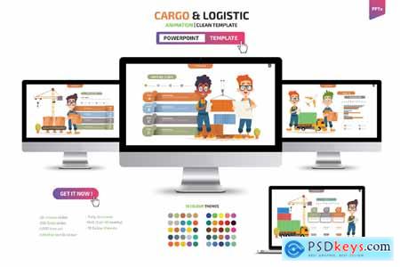 Cargo & Logistic Powerpoint Presentation Templates