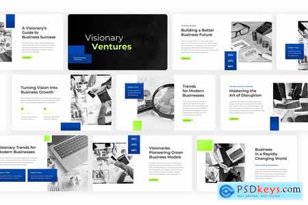 Business Visionary - Powerpoint Presentation