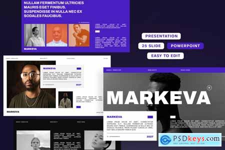 Markeva Powerpoint Presentation