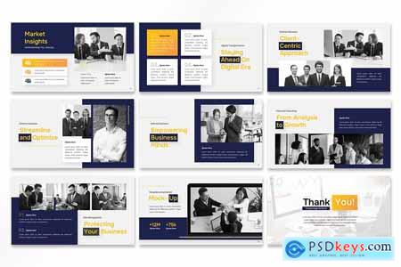 Consulting Company Pitch Deck