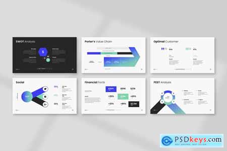 Latest Marketing Plan Presentation Template