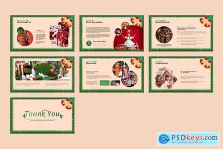 Marry Christmas Presentation Template