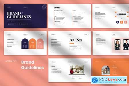 Brand Guideline Presentation Template