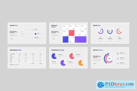 Digital Marketing Plan PowerPoint Template