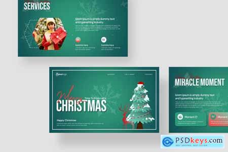 Merry Christmas Presentation Template